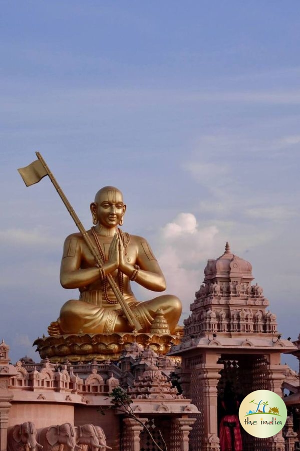 Statue Of Equality (Ramanuja) Hyderabad