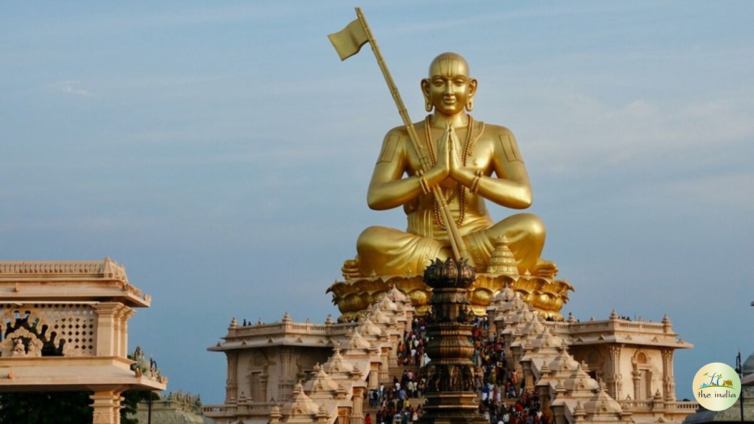 Statue Of Equality (Ramanuja) Hyderabad