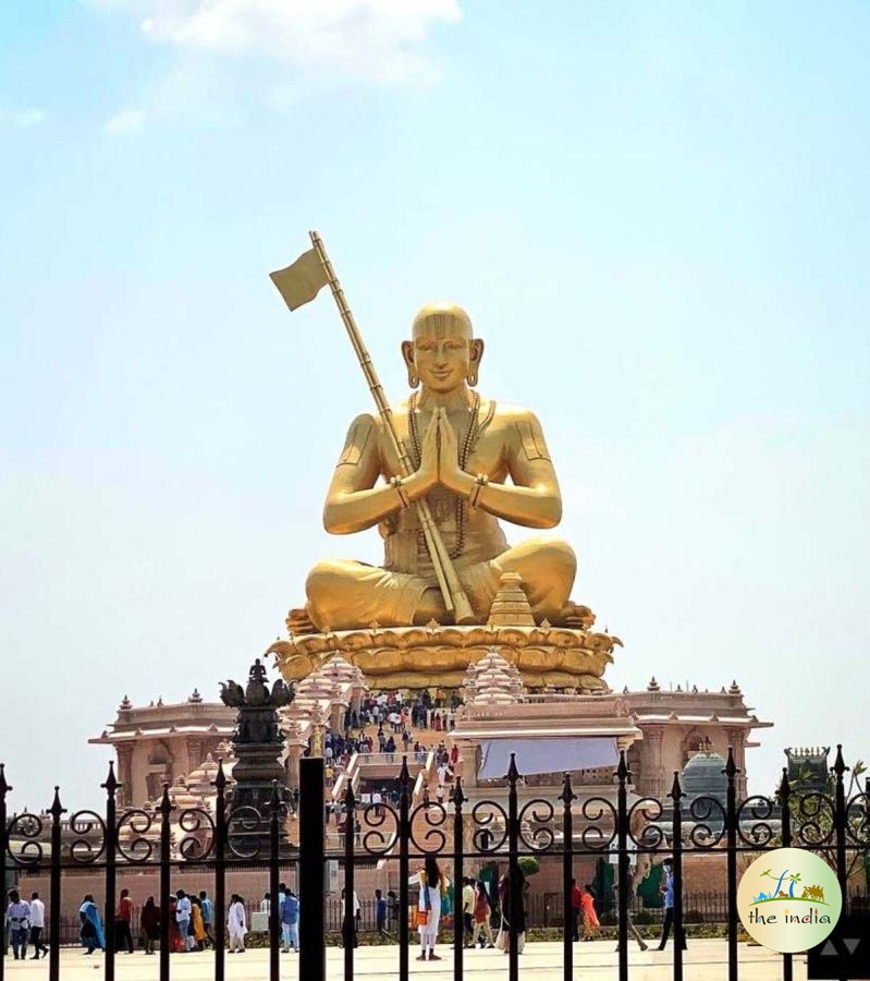 Statue Of Equality (Ramanuja) Hyderabad