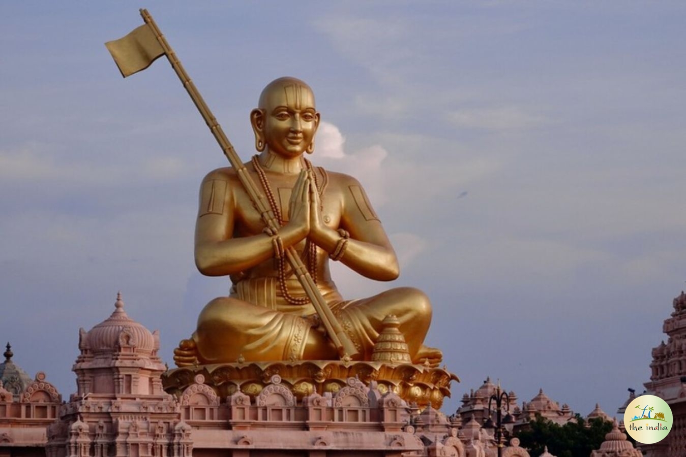 Statue Of Equality (Ramanuja) Hyderabad