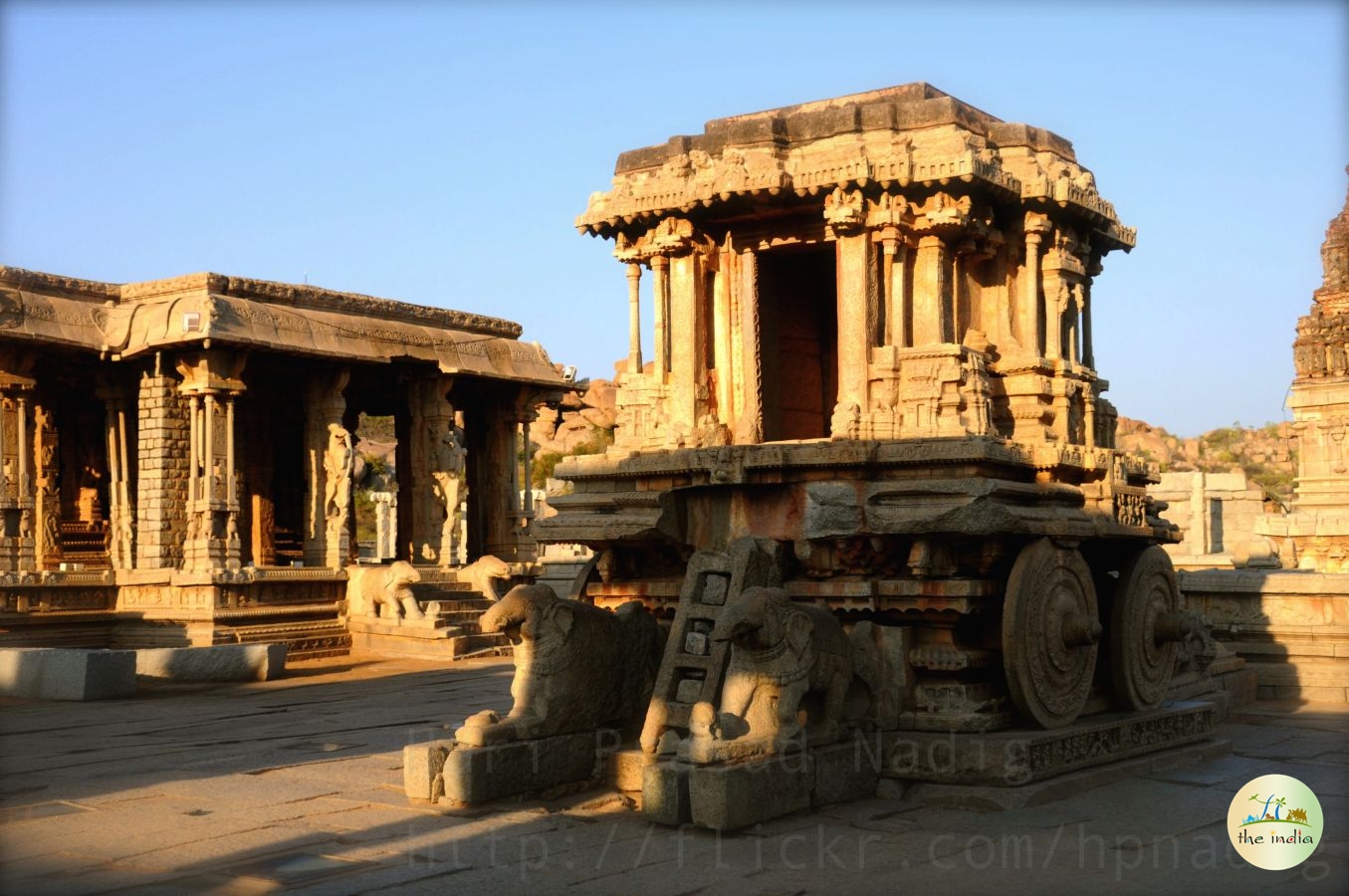 Stone Chariot Hampi