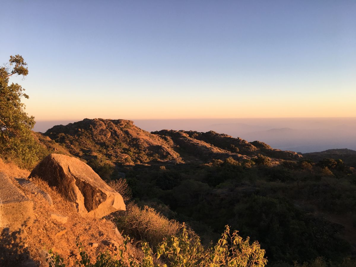 Sunset Point Mount Abu