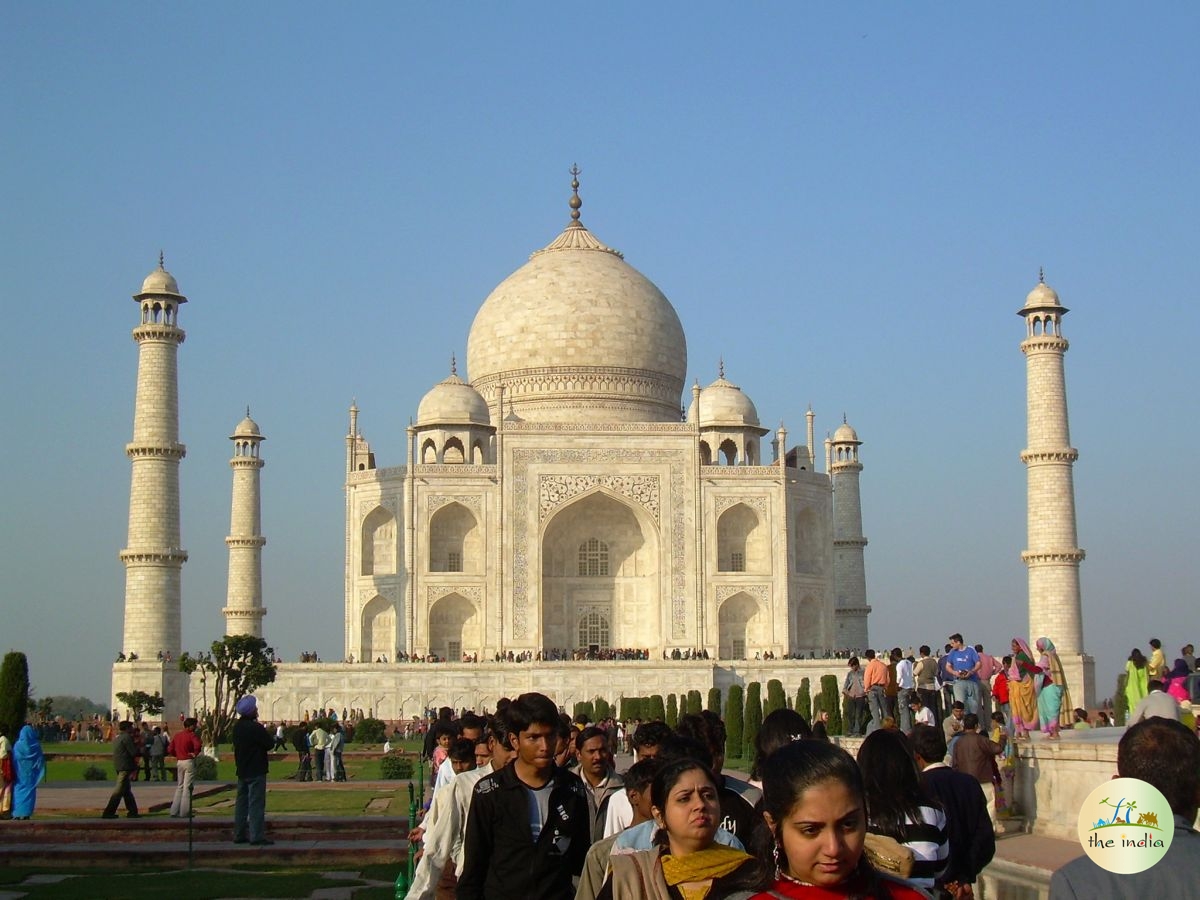 Taj Mahal Agra