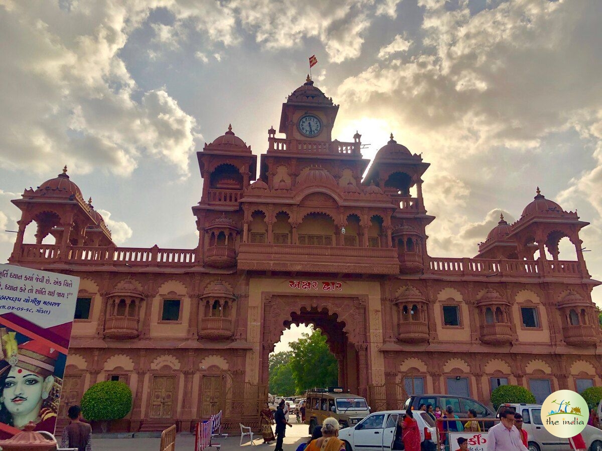 Gondal BAPS Mandir Gondal
