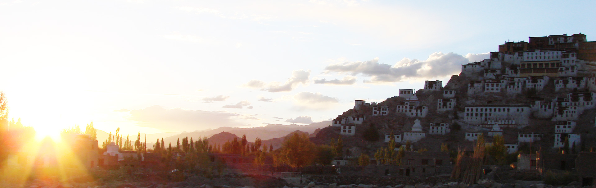 Thiksey Monastery (Gompa)