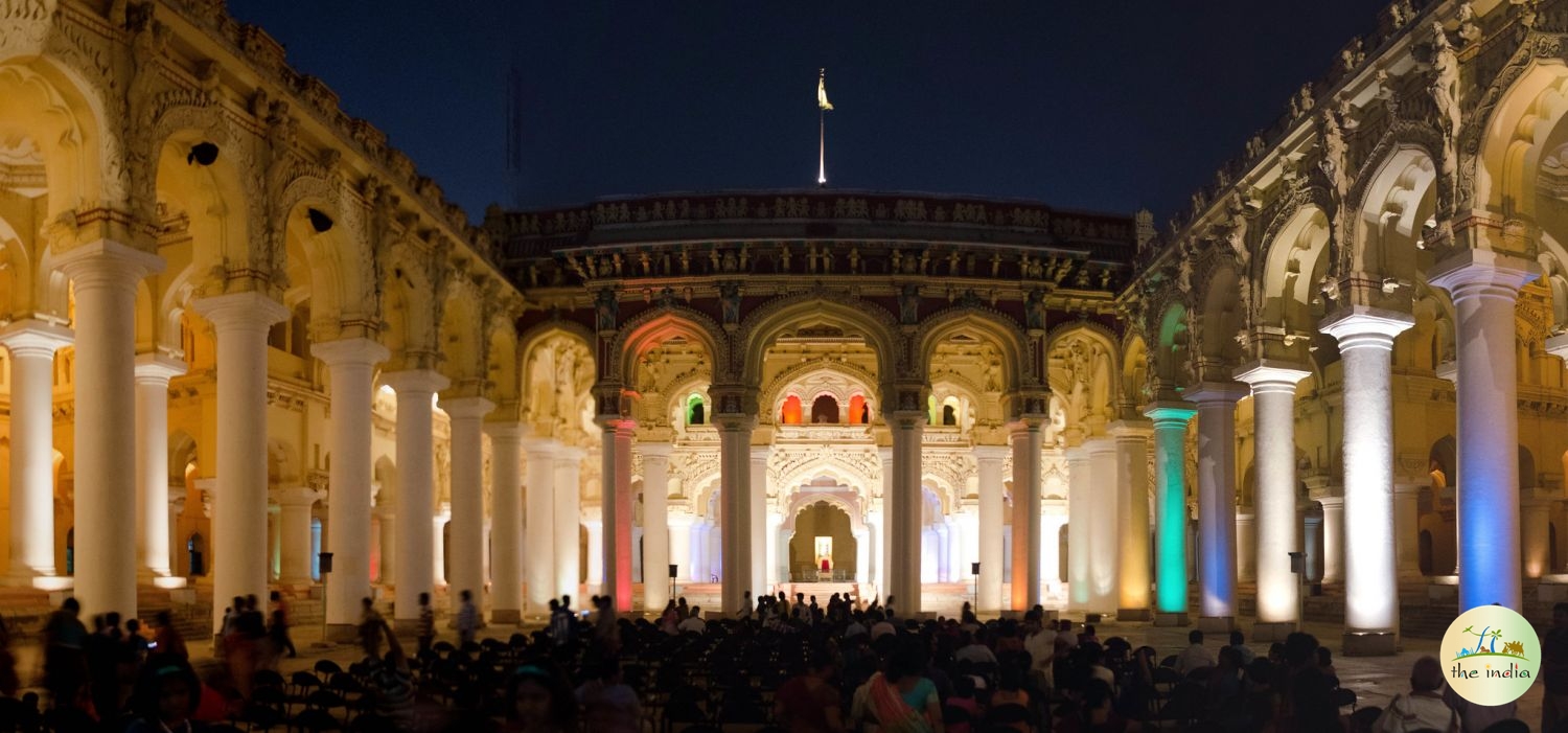 Thirumalai Nayakar Mahal Madurai