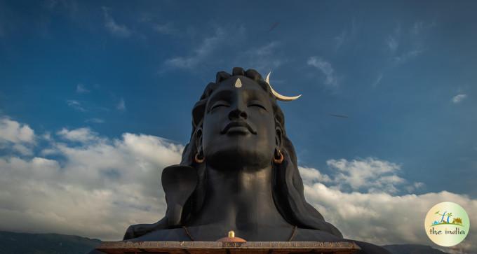 Adiyogi Shiva Statue