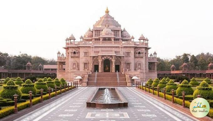 Akshardham mandir