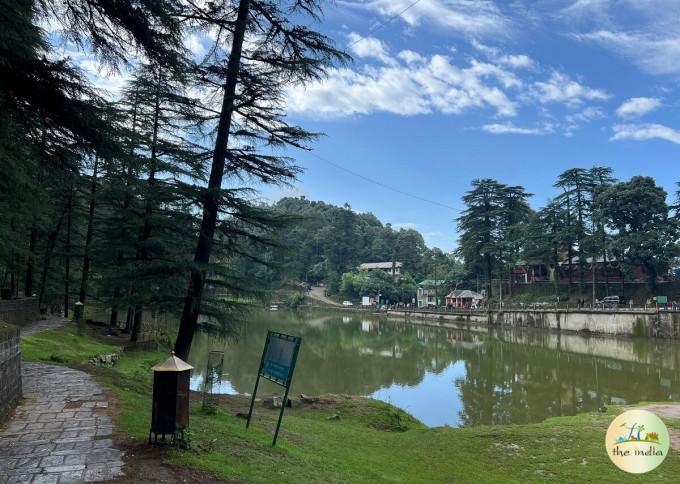 Dal Lake Dharamshala