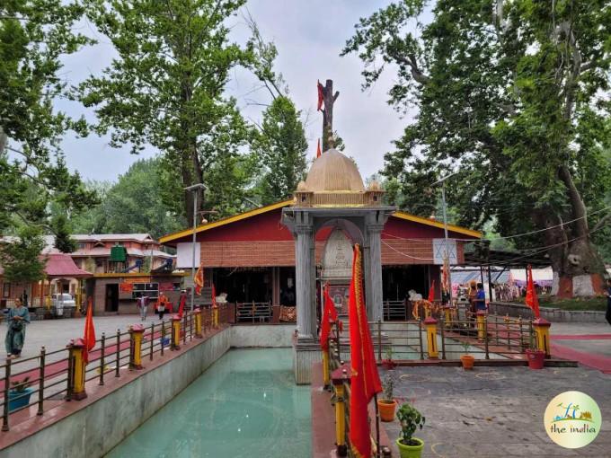 Kheer Bhawani Durga Temple