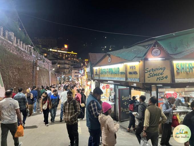 Mall Road Shimla