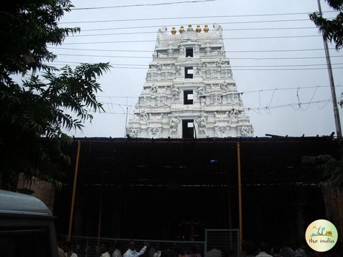 Mallikarjuna Jyotirlinga temple