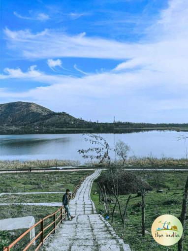 Manasbal lake