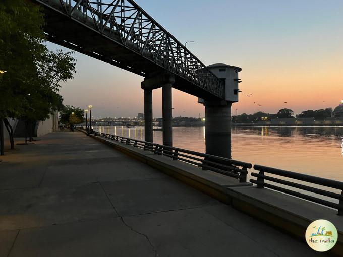 Sabarmati Riverfront Shahibag
