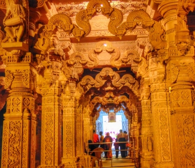 Akshardham temple