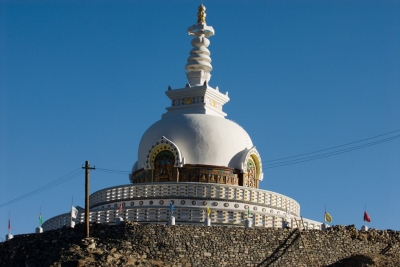 Shanti Stupa