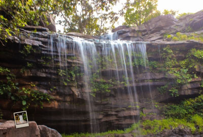 Ghatarani Waterfall