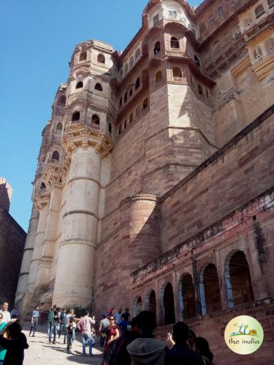 Mehran garh fort