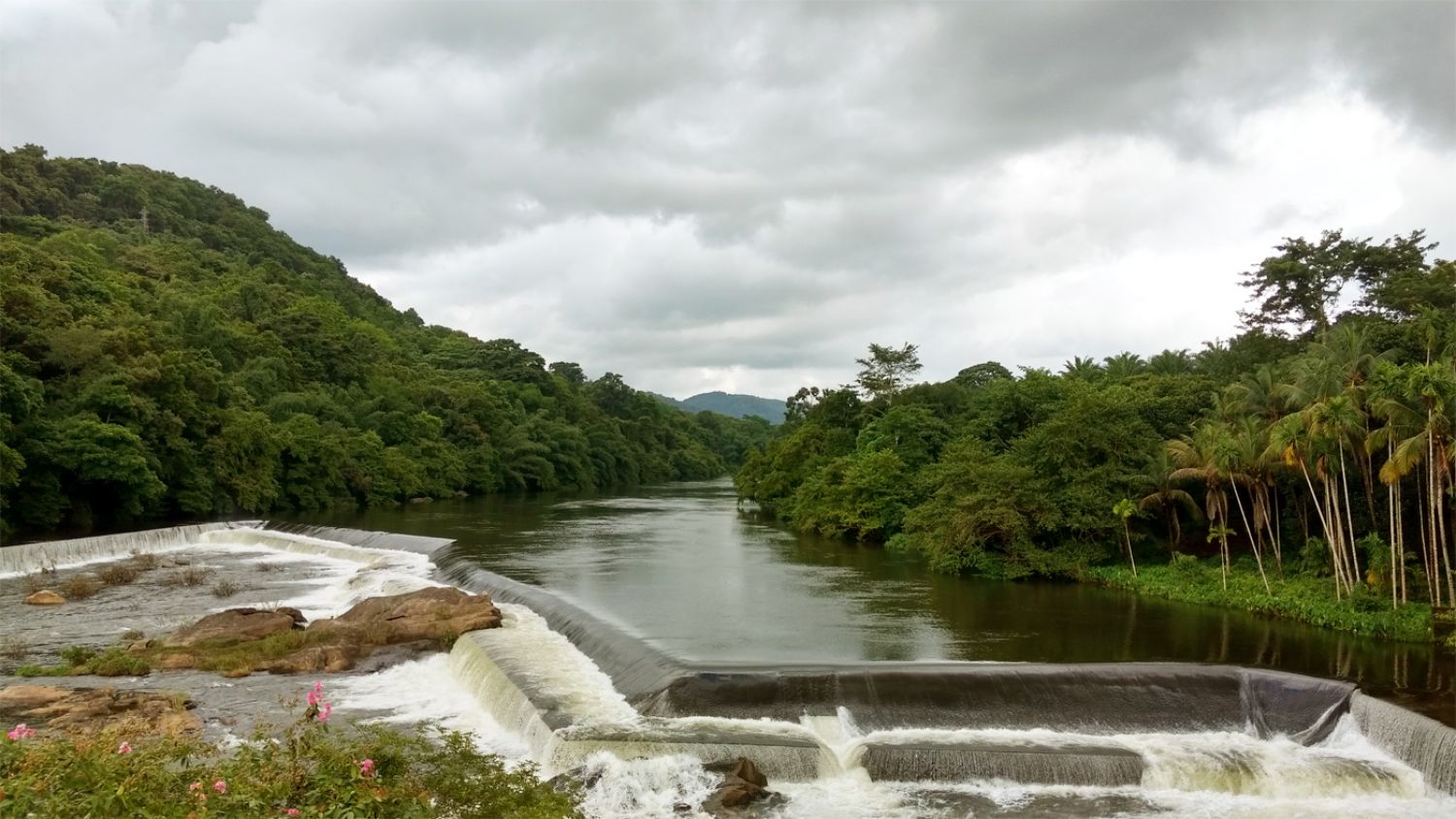 Thumboormuzhy River Garden Athirappilly