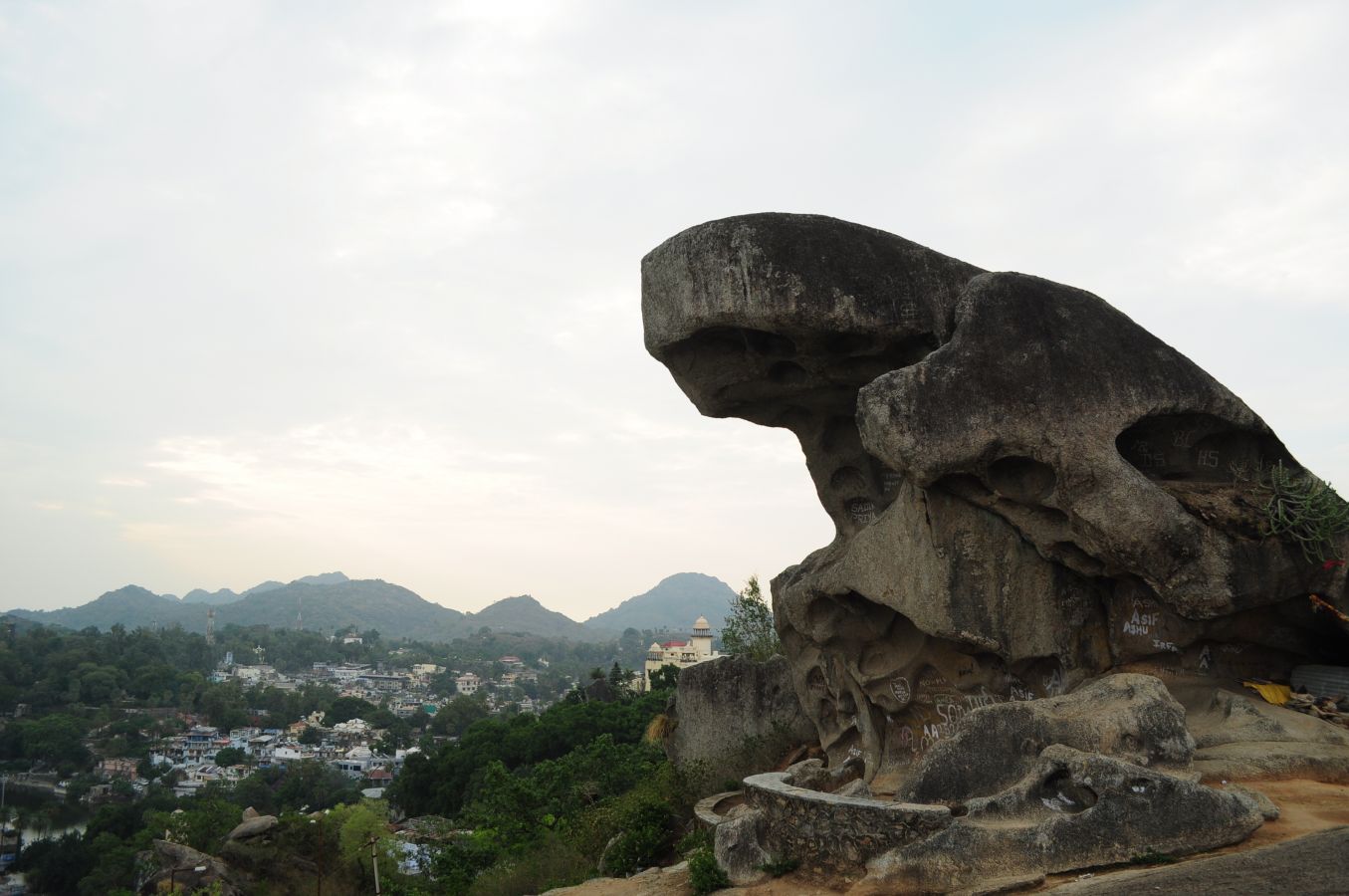 Toad Rock Mount Abu