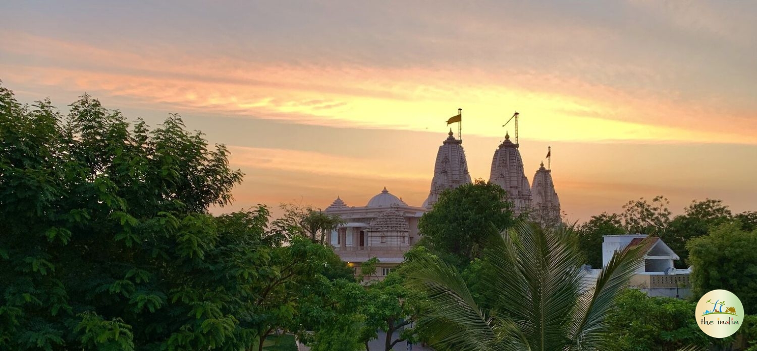 Adalaj Trimandir Ahmedabad