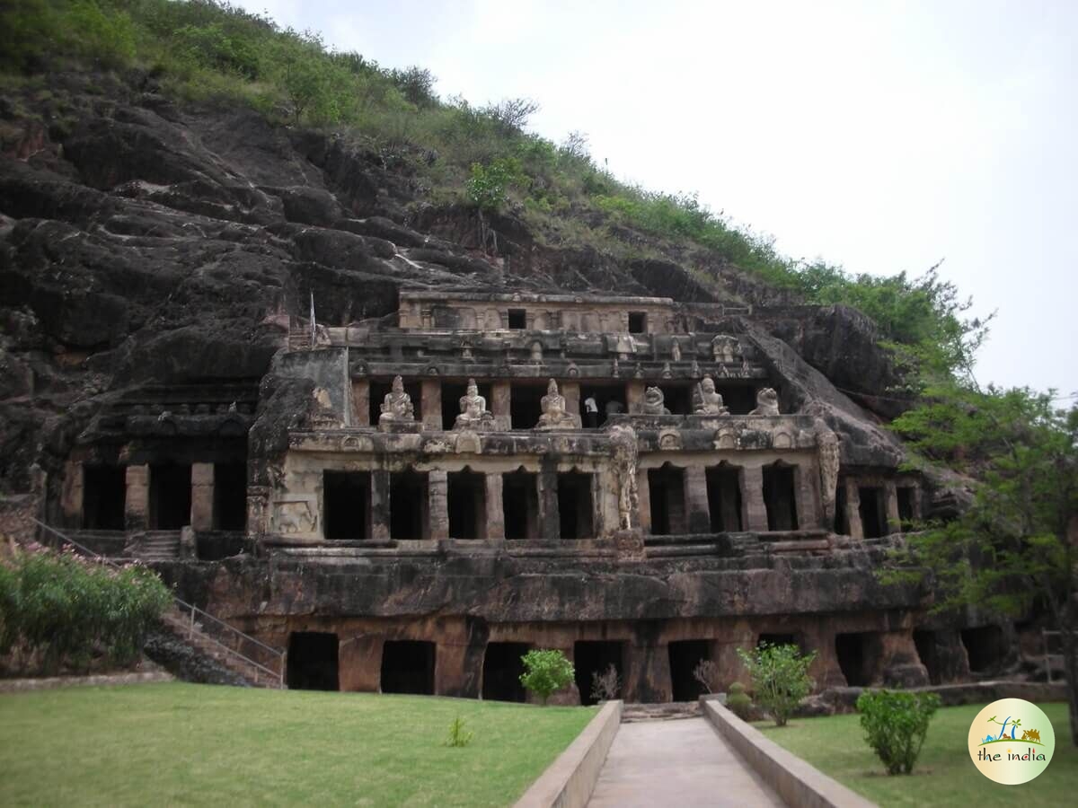 Undavalli Caves Undavalli