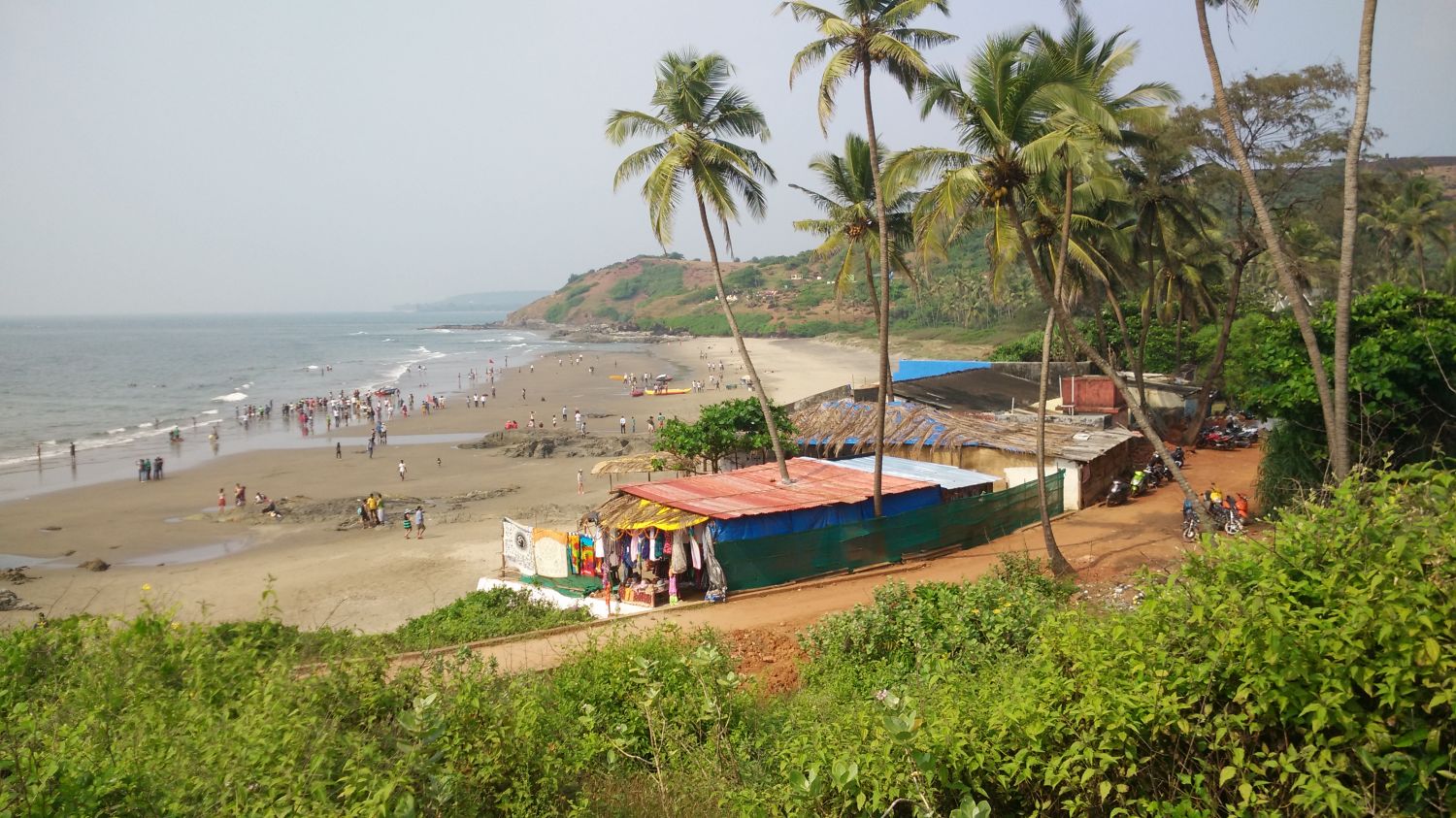 Vagator Beach Goa Panjim