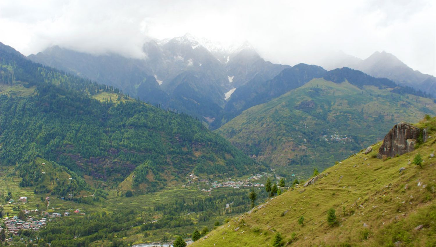 Jogini Falls Manali