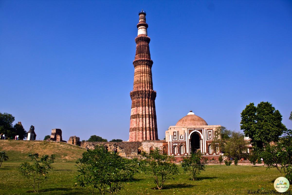 An afternoon visit to Qutub Minar