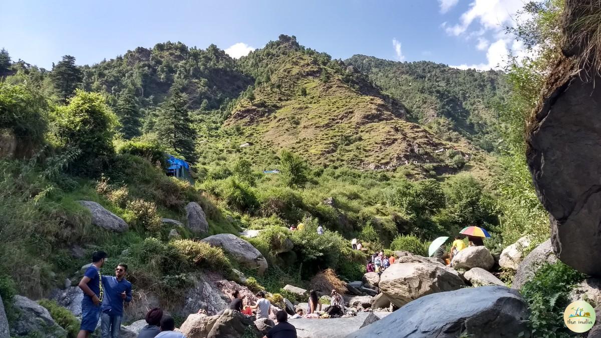 Dharamkot To Bhagsu Waterfall: A Trek Amid Gliding Clouds Dharamkot To Bhagsu Waterfall: A Trek Amid Gliding Clouds