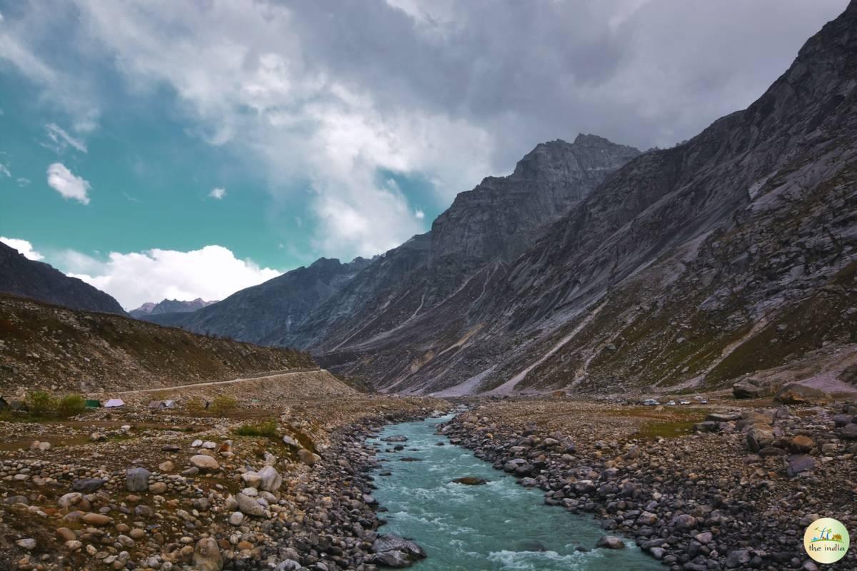 Lost and Found in Spiti Valley at Dhankar Lake Lost and Found in Spiti Valley at Dhankar Lake