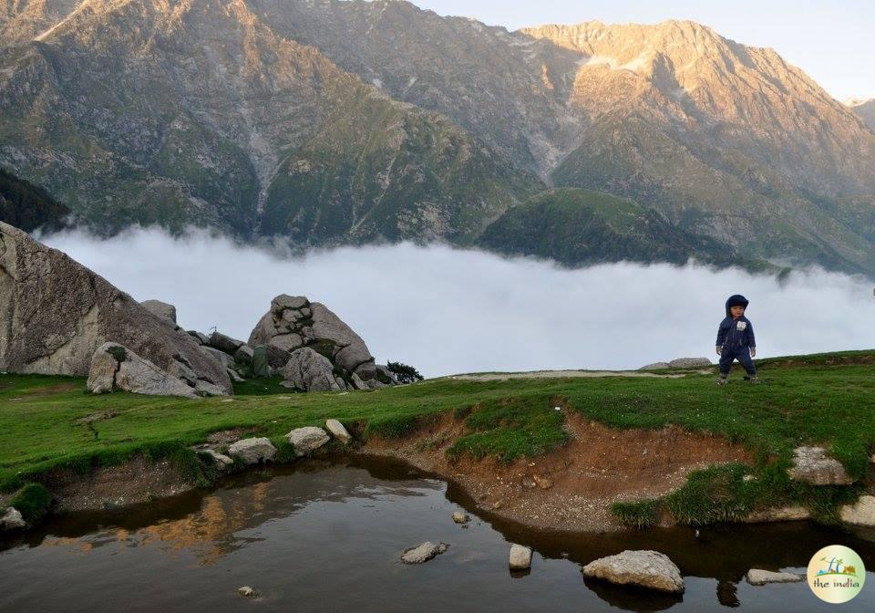 Triund Trek with Toddlers Triund Trek with Toddlers
