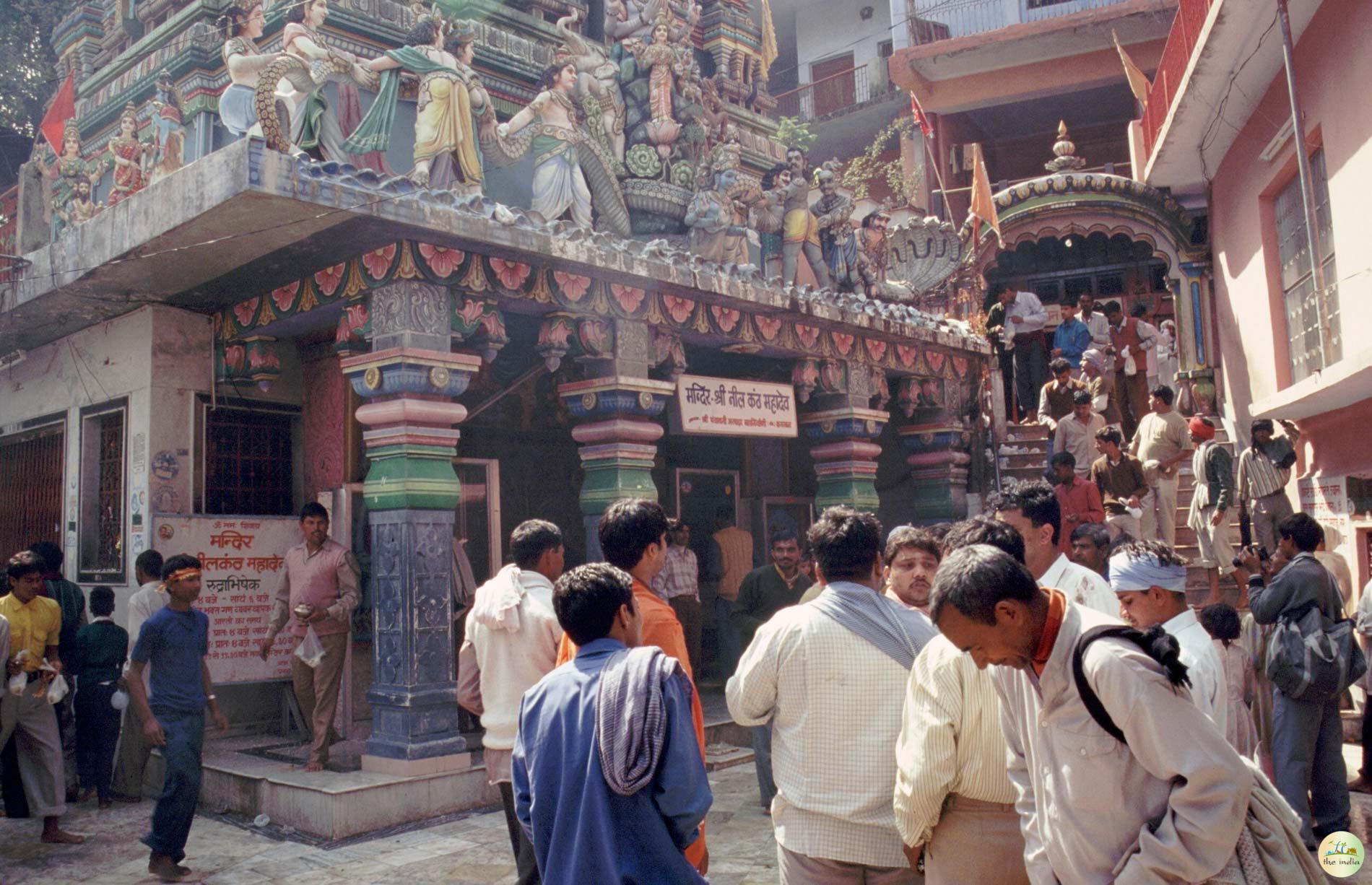 Neelkanth Mahadev Temple - Combination of Mythology & Adventure