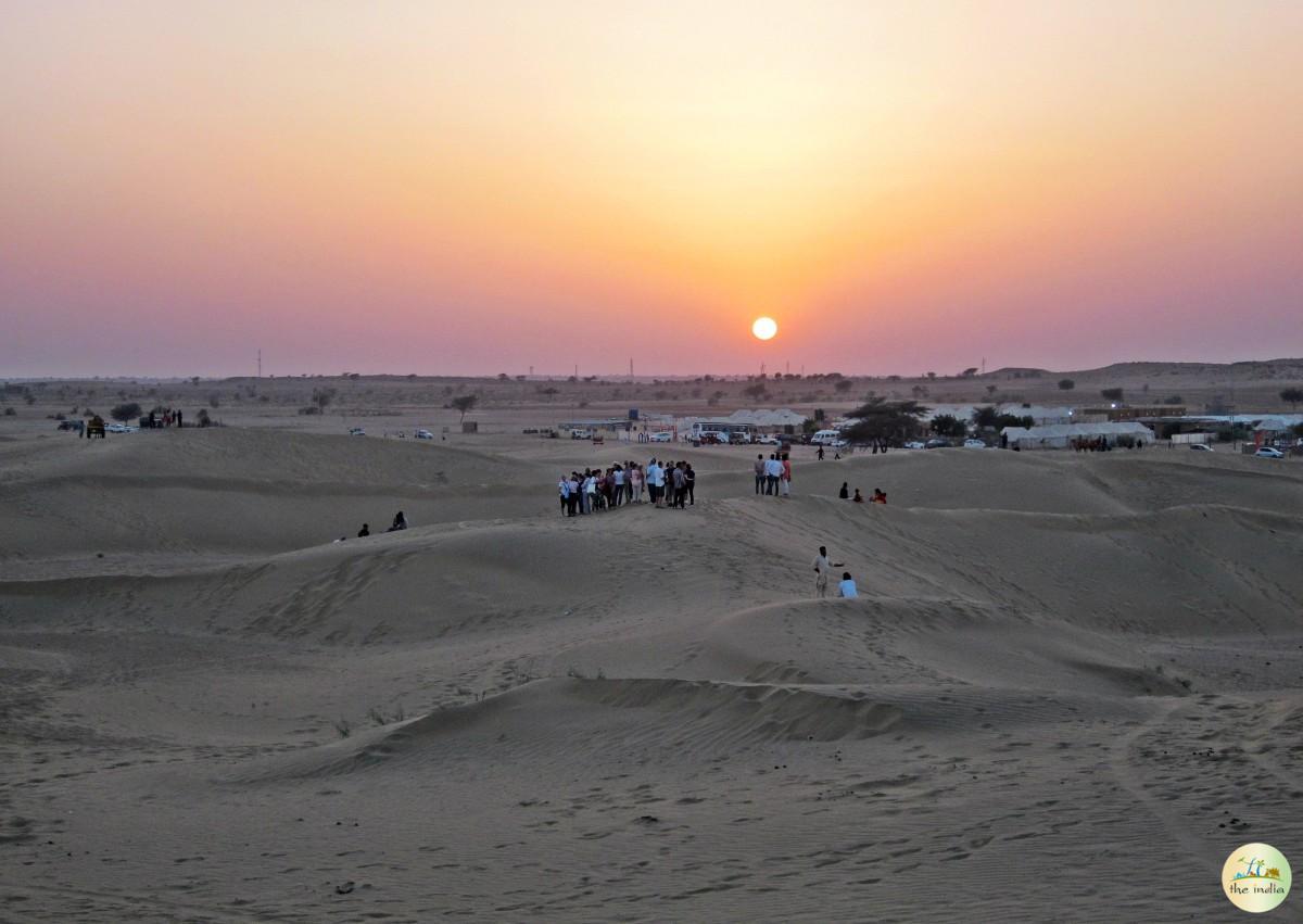 Sand Dunes of Jaisalmer - A Poetic Dessert Amid Thar Desert
