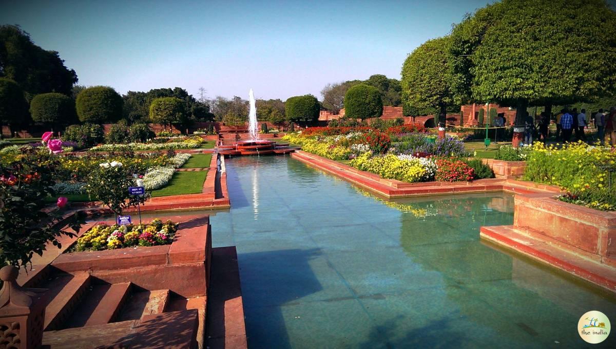 My Tour Of Mughal Gardens, Rashtrapati Bhavan