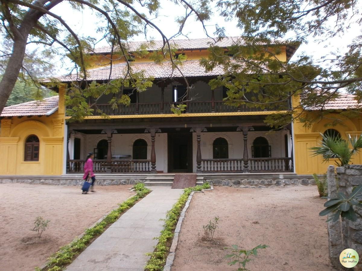 Walk Down the Long Aisle of Dakshinachitra and The Madras Crocodile Bank Trust