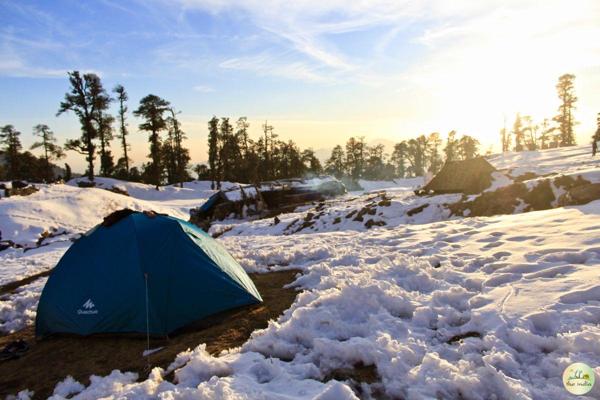 My First Winter Trek to Brahmatal - Paradise of Snow and High Altitude Glacier Lakes